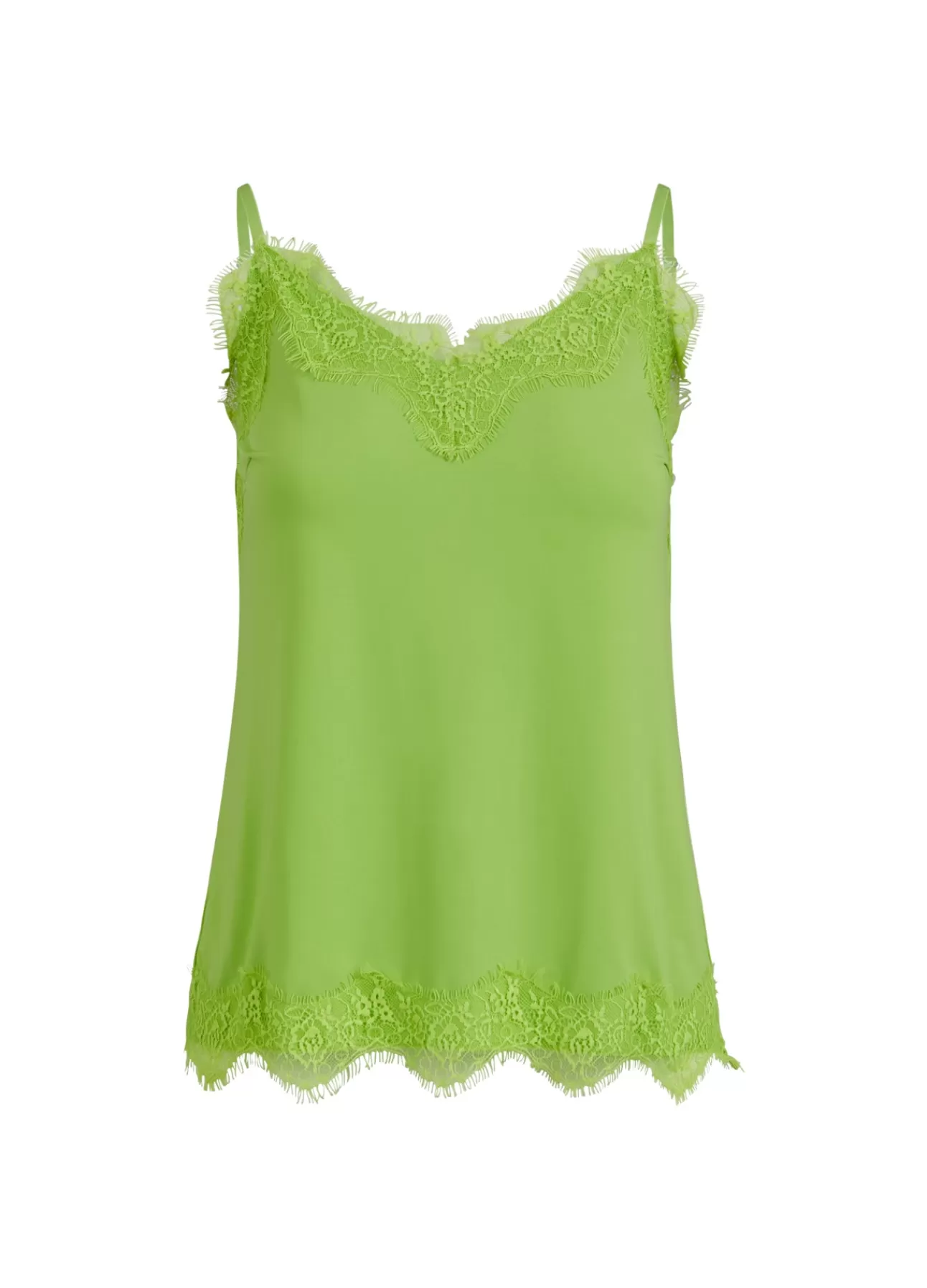 Clearance Cc Heart Top Med Blonder Kvinde Toppe