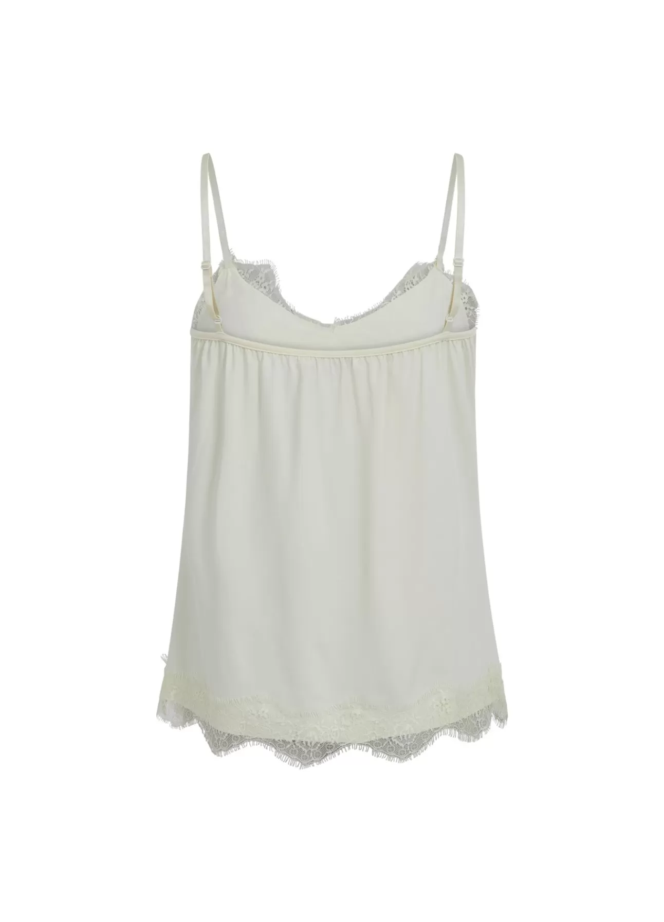 Cheap Cc Heart Top Med Blonder Kvinde Toppe