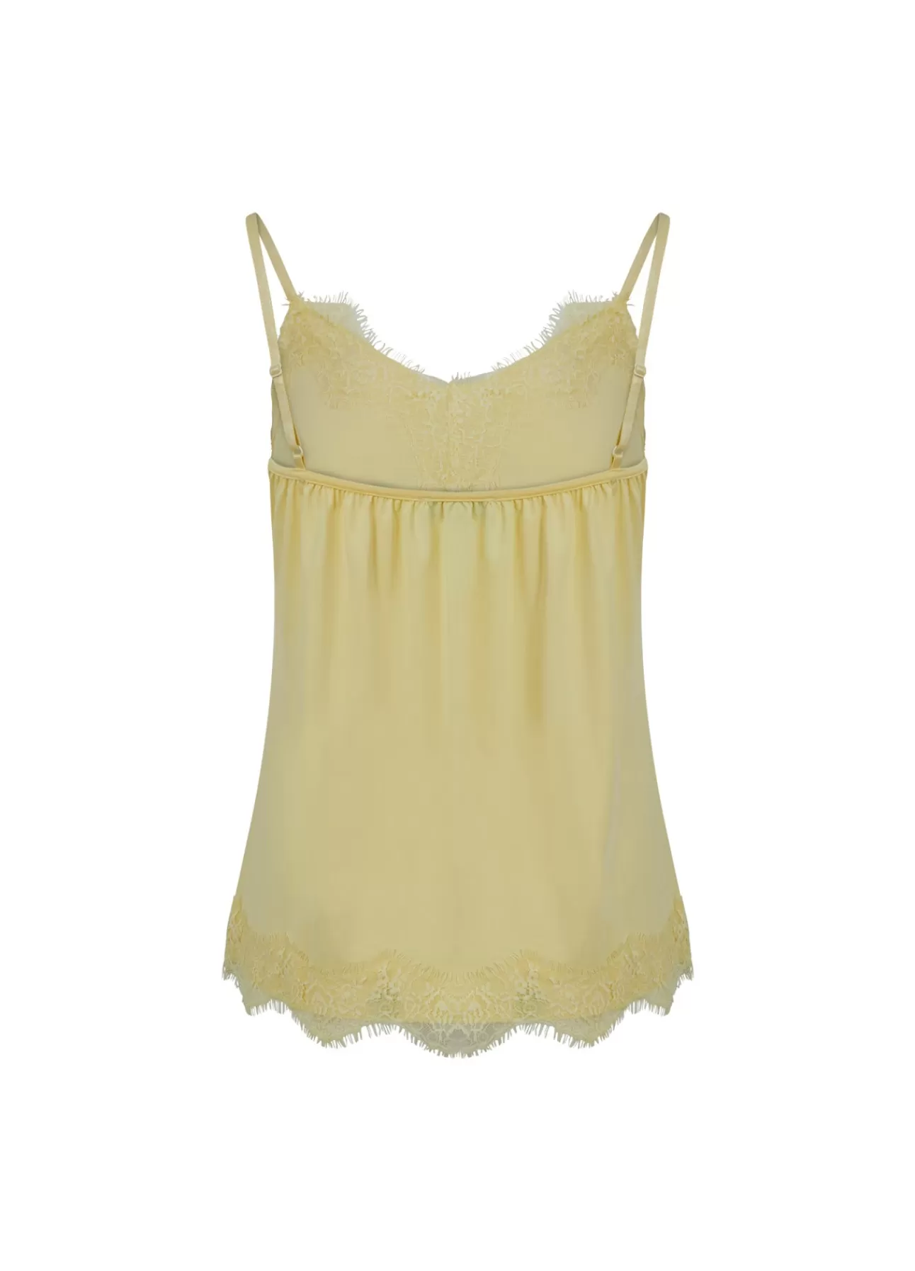 Flash Sale Cc Heart Top Med Blonder Kvinde Toppe