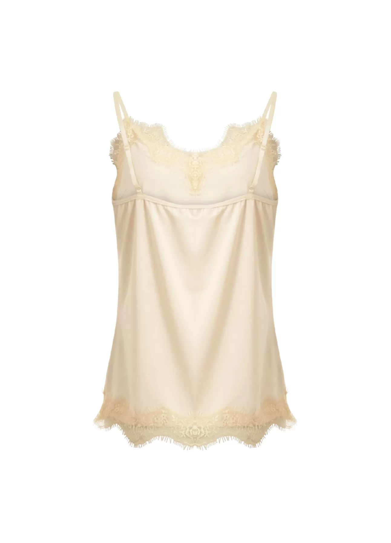 Best Sale Cc Heart Top Med Blonder Kvinde Toppe