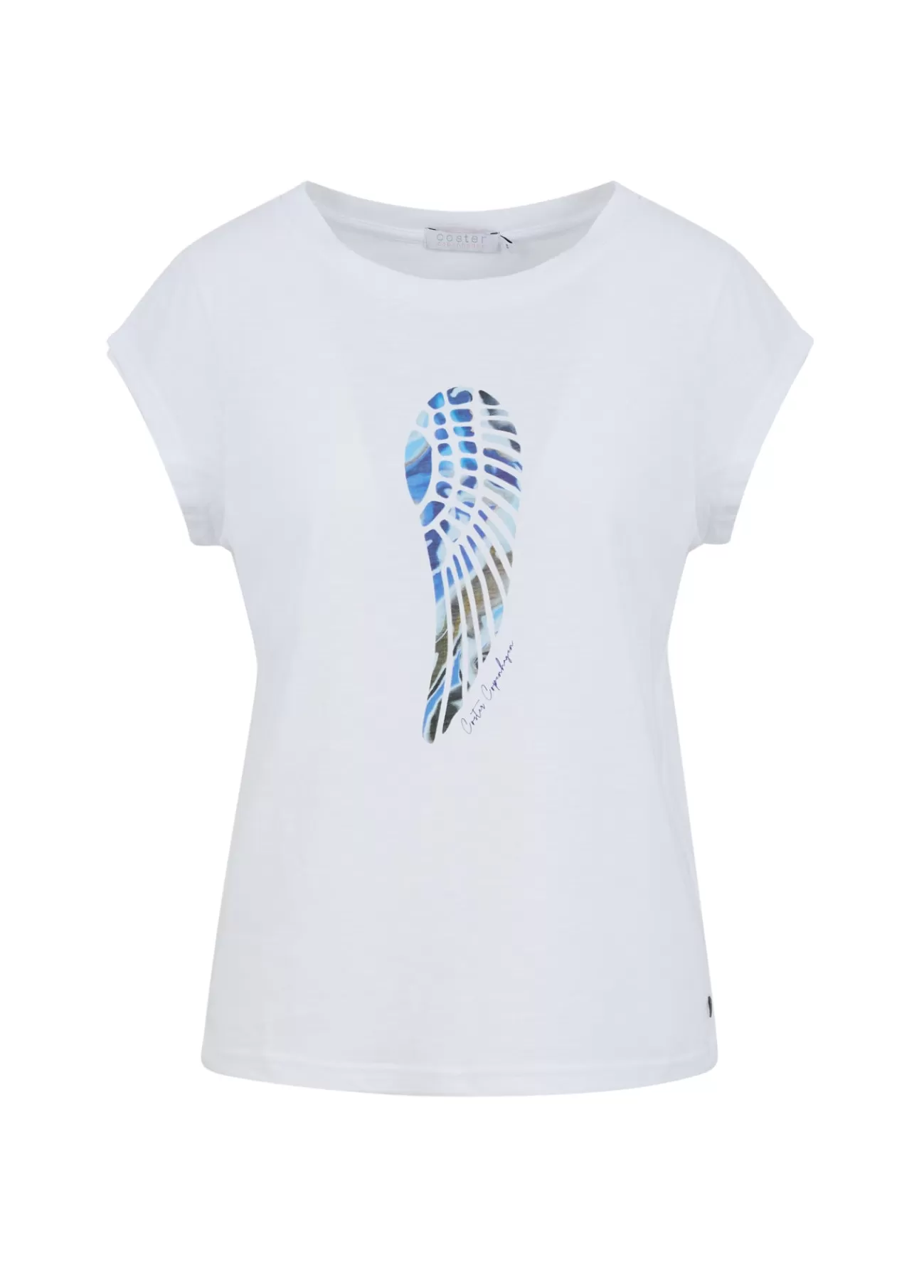 Hot Flow Wing T-Shirt Kvinde T-Shirts