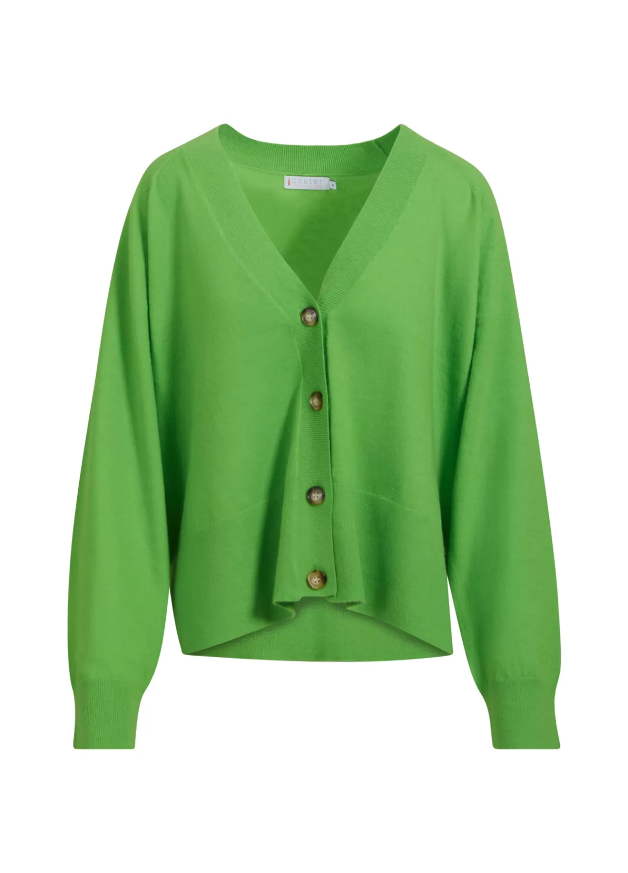 Fashion Strikcardigan Kvinde Strik