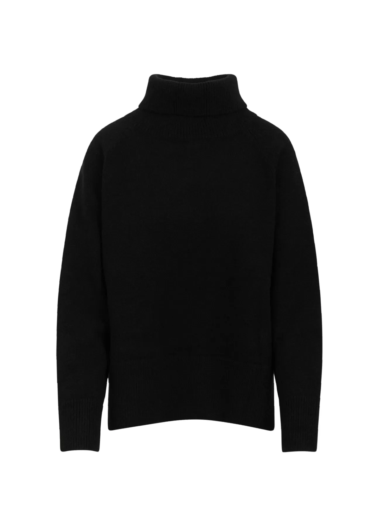 Clearance Sweater M. Hoj Hals Kvinde Strik