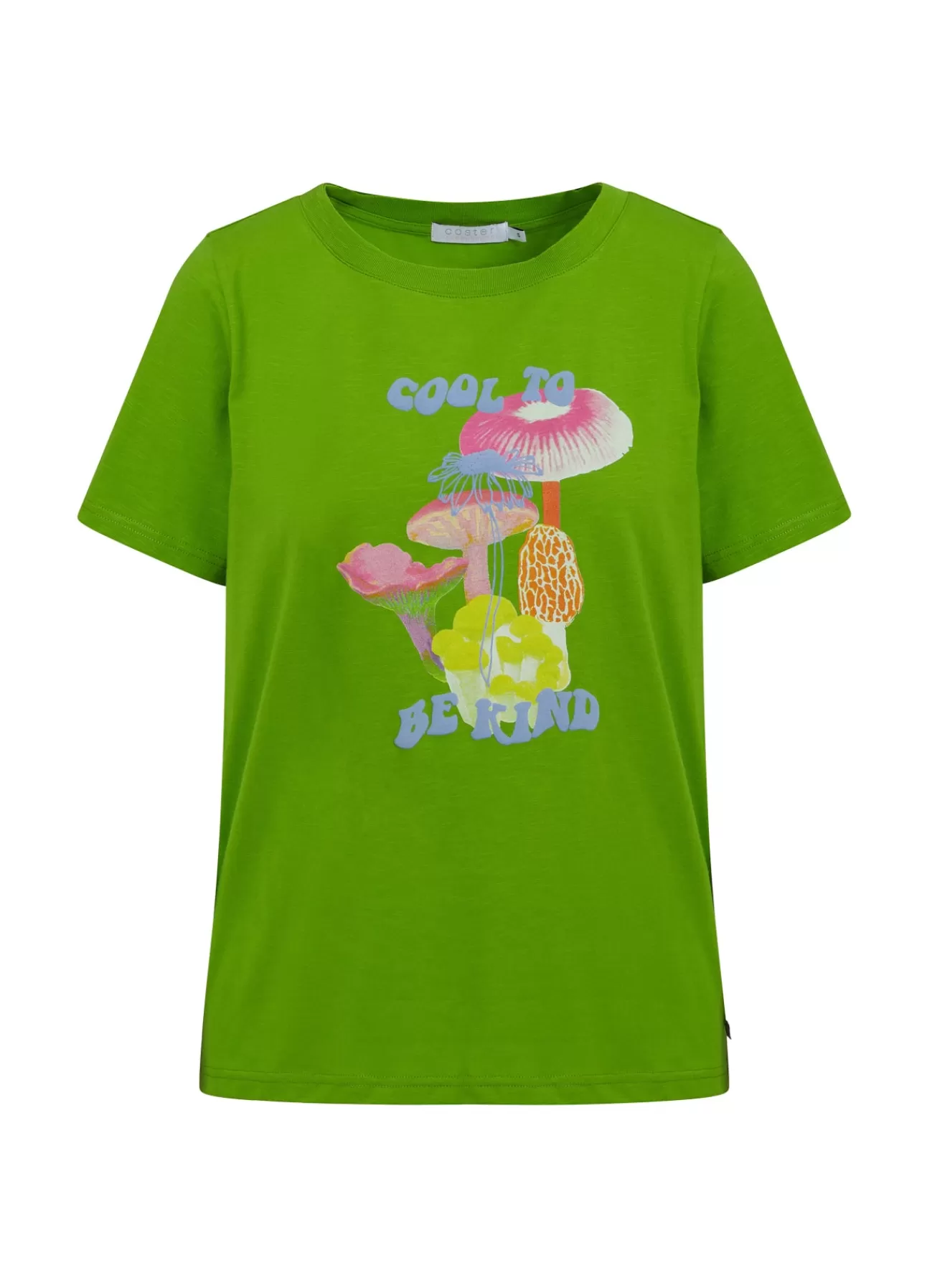 Cheap T-Shirt M. Mushroom Print Kvinde T-Shirts