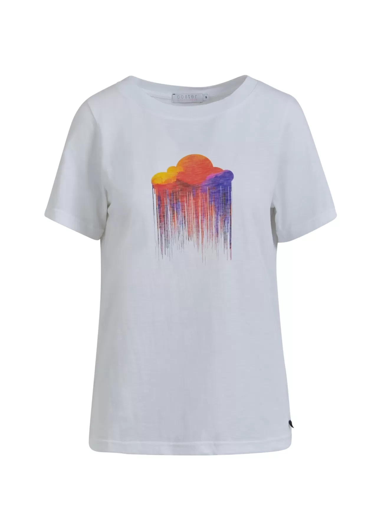 Shop T-Shirt M. Sky Print Kvinde T-Shirts